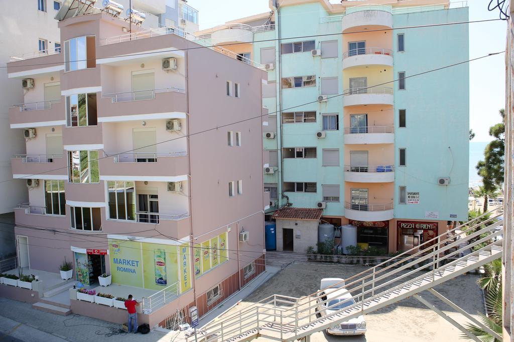 Apartments Bella Vista Durres Luaran gambar